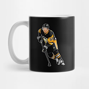 Jake Guentzel #59 Move The Puck Mug